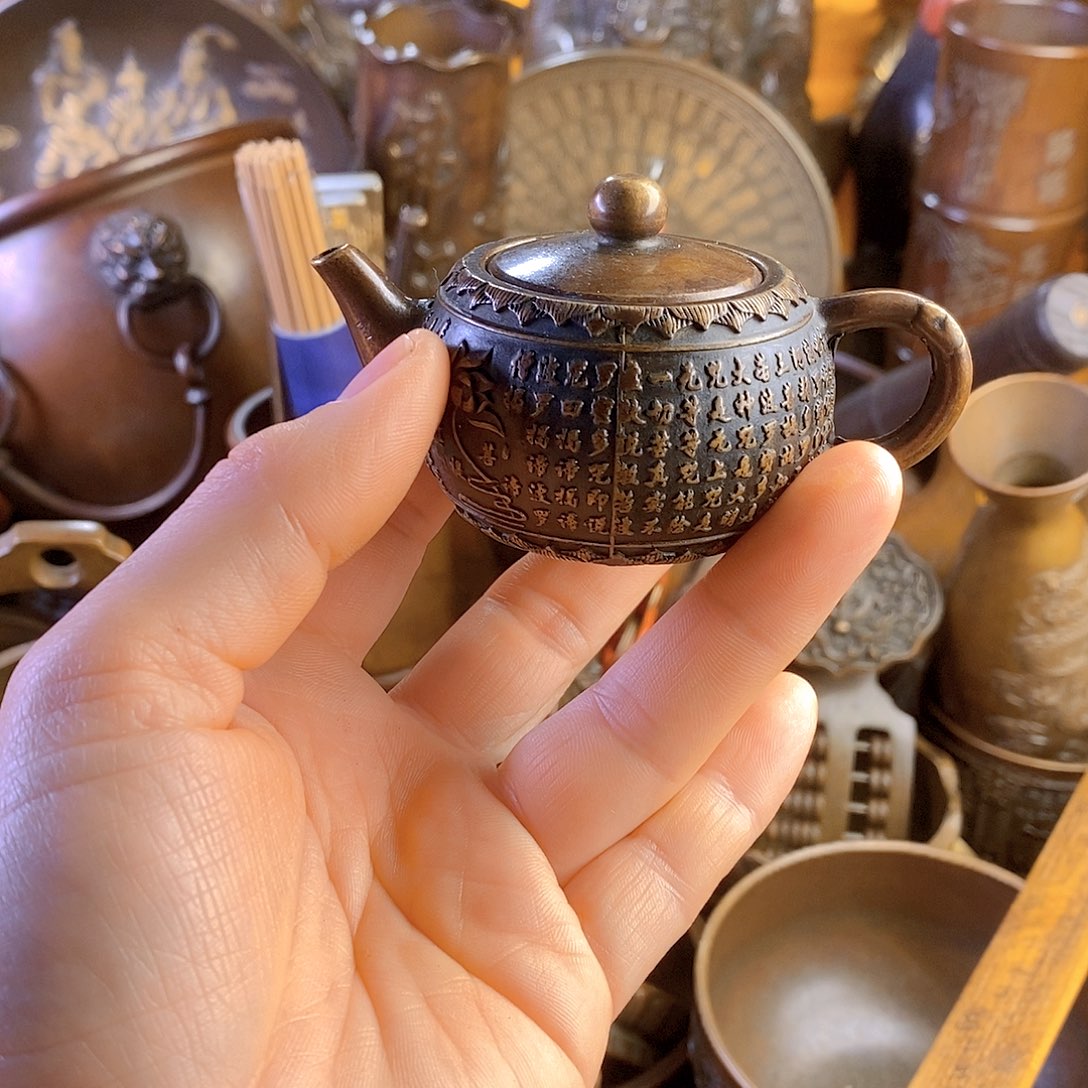 铜器工艺精湛工艺