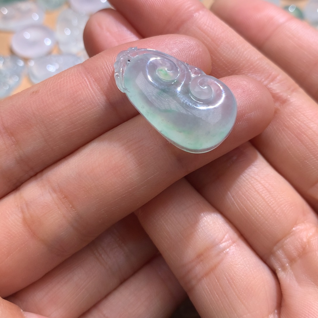 定制翡翠未镶嵌建*如意