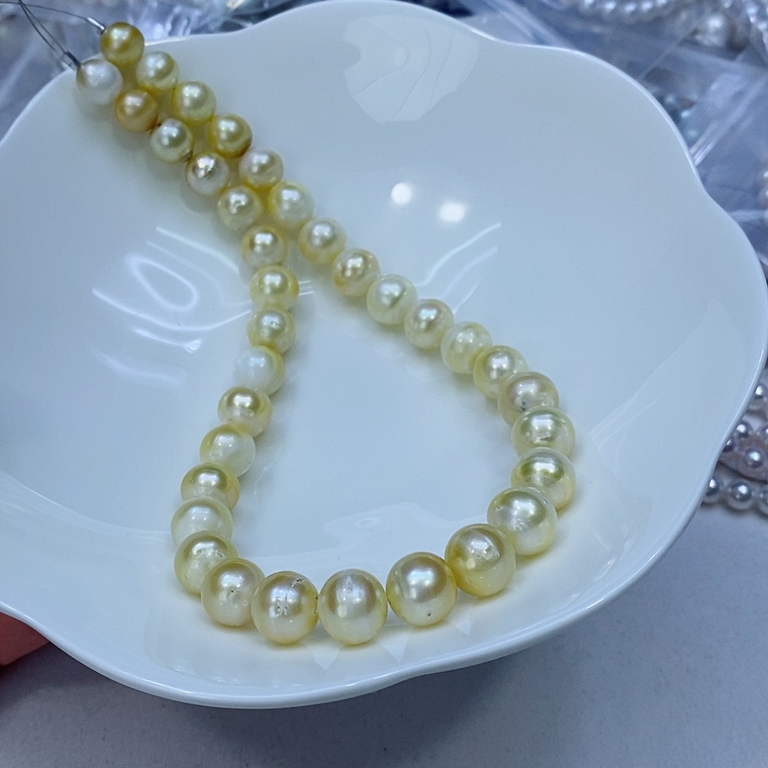 海水珍珠颈饰未镶嵌