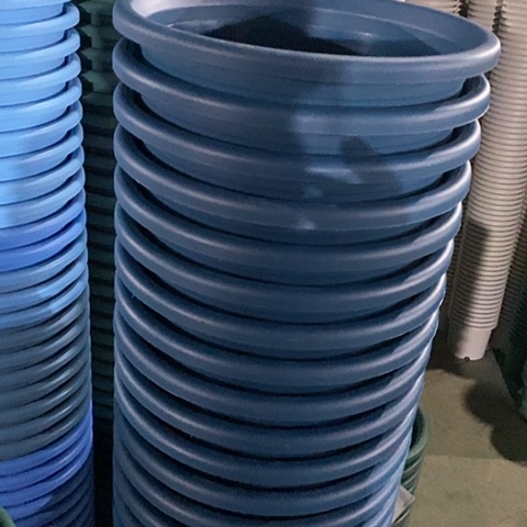 树脂微瑕6号7个无托藏青