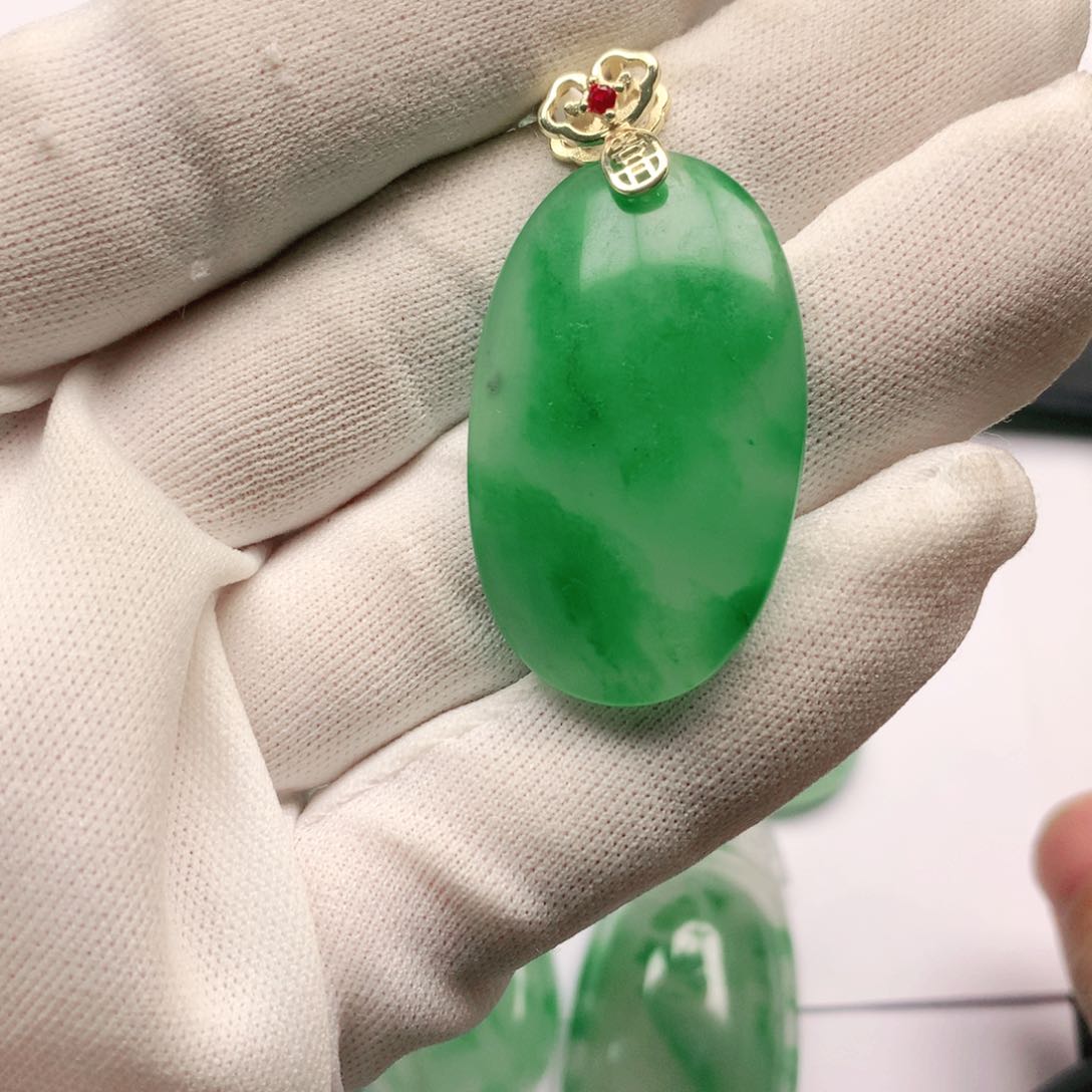 石英质玉天然玉石未镶嵌