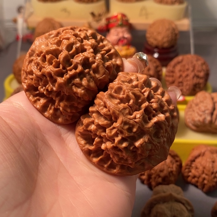 吊坠文玩核桃48官帽