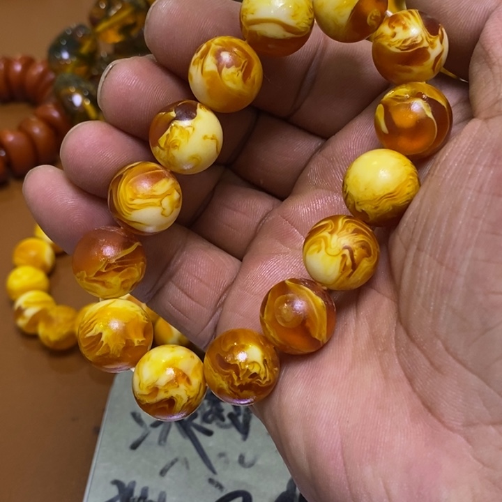 扇子木质工艺品55