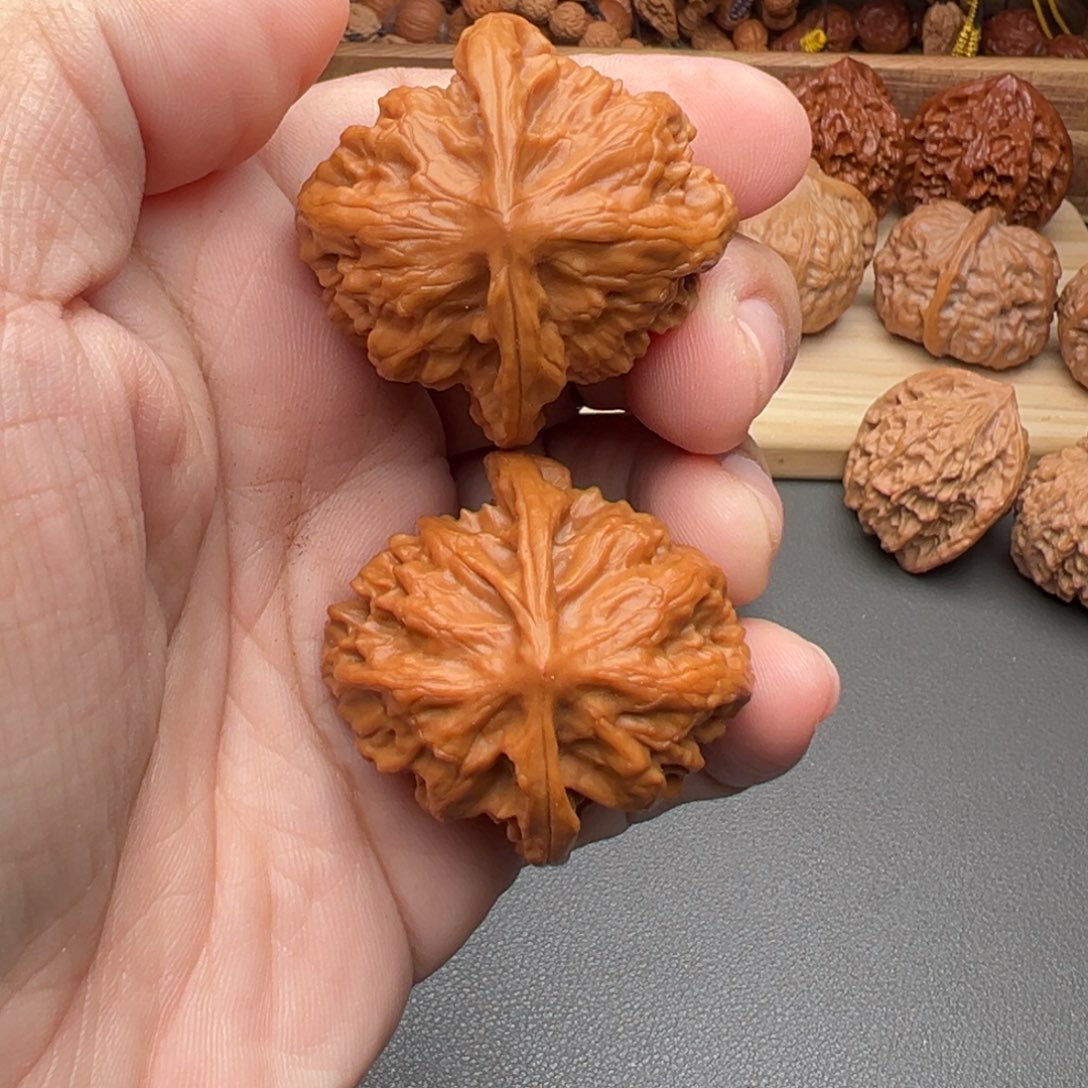 把件文玩核桃野狼