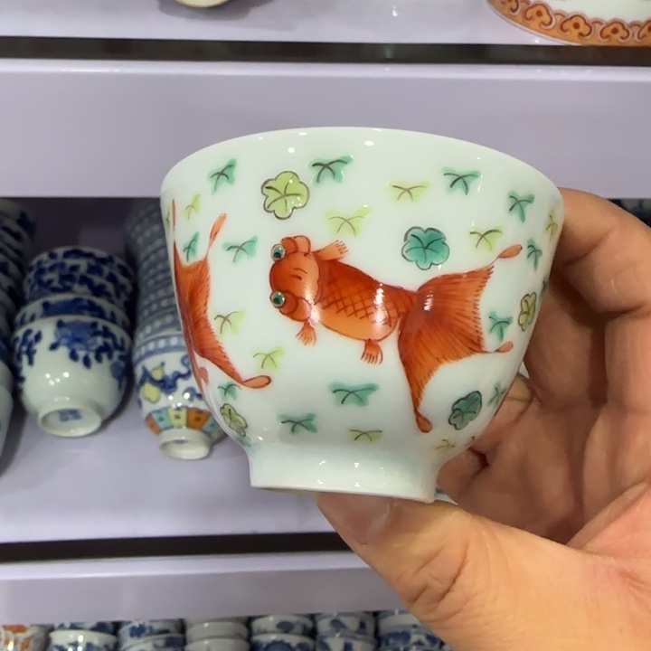 杯陶瓷艺术品收藏陶瓷