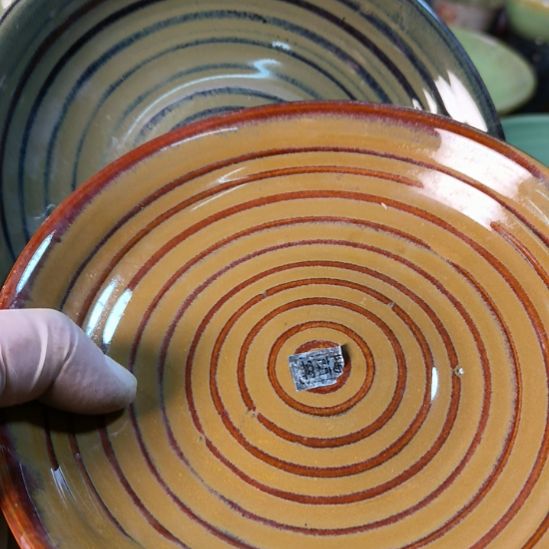 瓷片磁州窑五厂盘碗壶杯有瑕疵