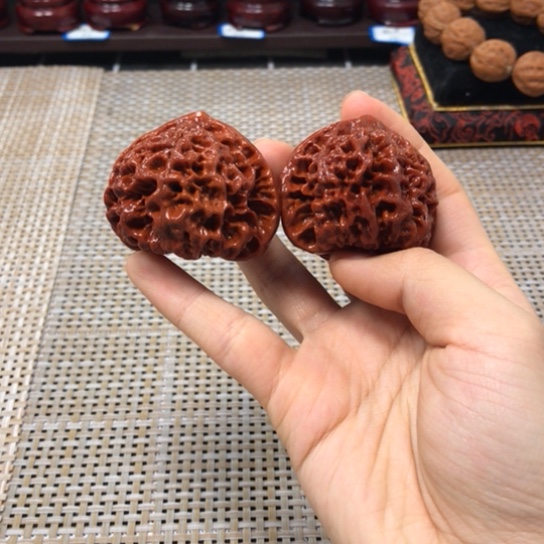 文玩核桃把件官帽