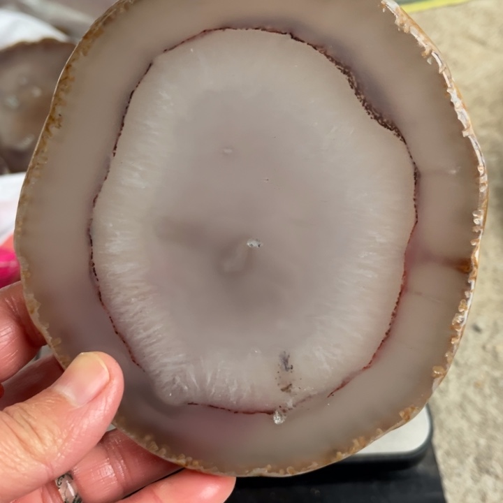 玛瑙/玉髓未镶嵌珠宝奇石