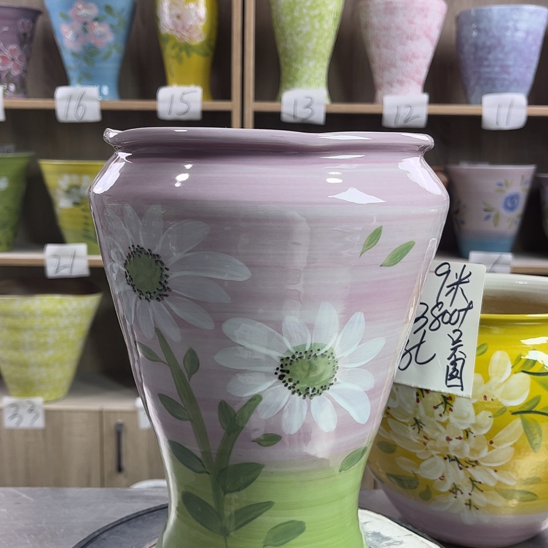 景德镇陶瓷花盆花盆