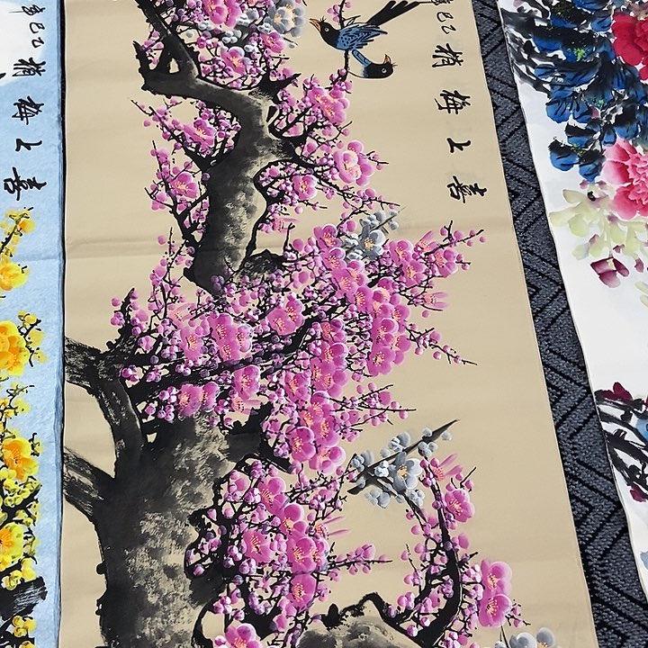 小周画廊 画心作品一幅