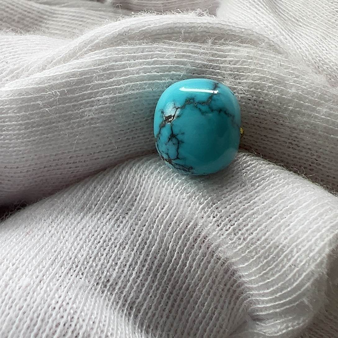 绿松石老型珠未镶嵌