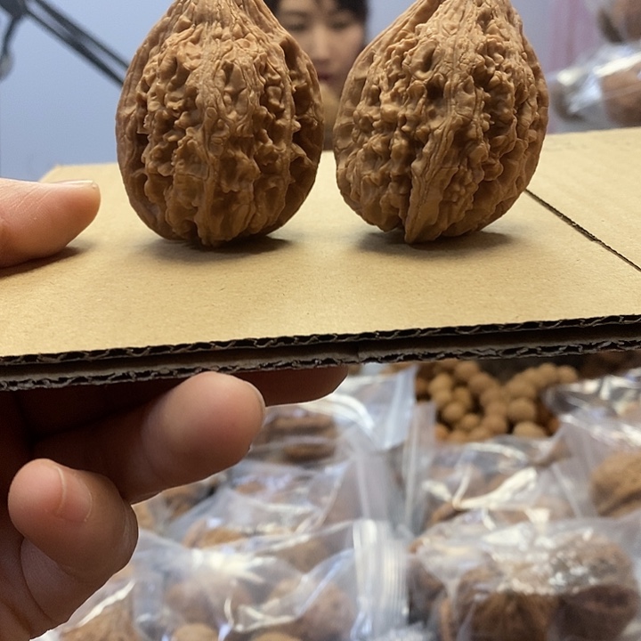 把件文玩核桃43大古石