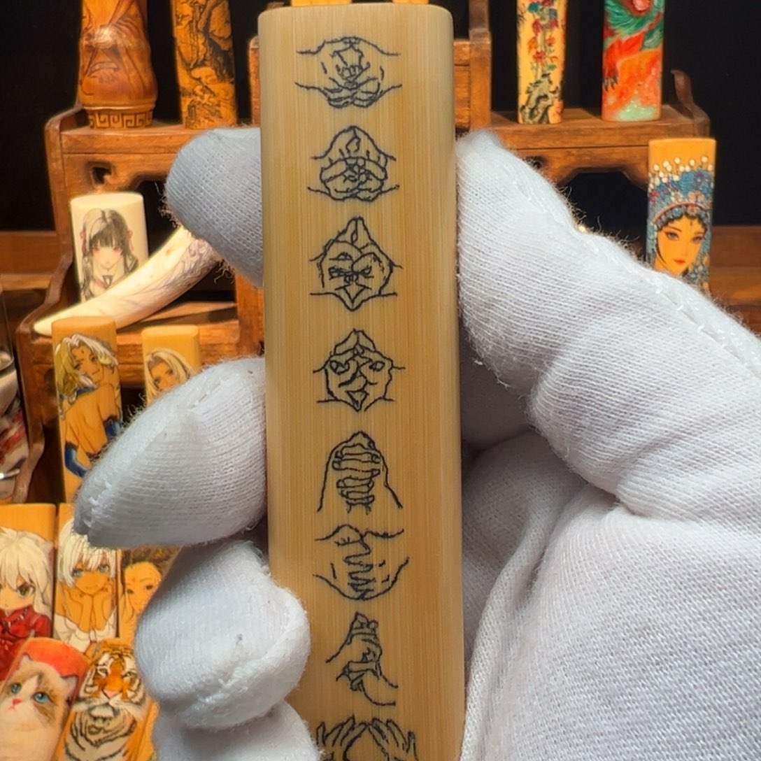 手工针刺小金条福利