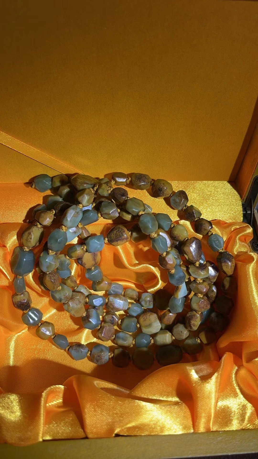 【杨总 福利】纯天然玉石未镶嵌发一馆藏玉108粒