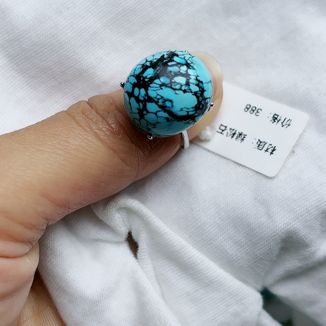 绿松石珠宝奇石未镶嵌如*