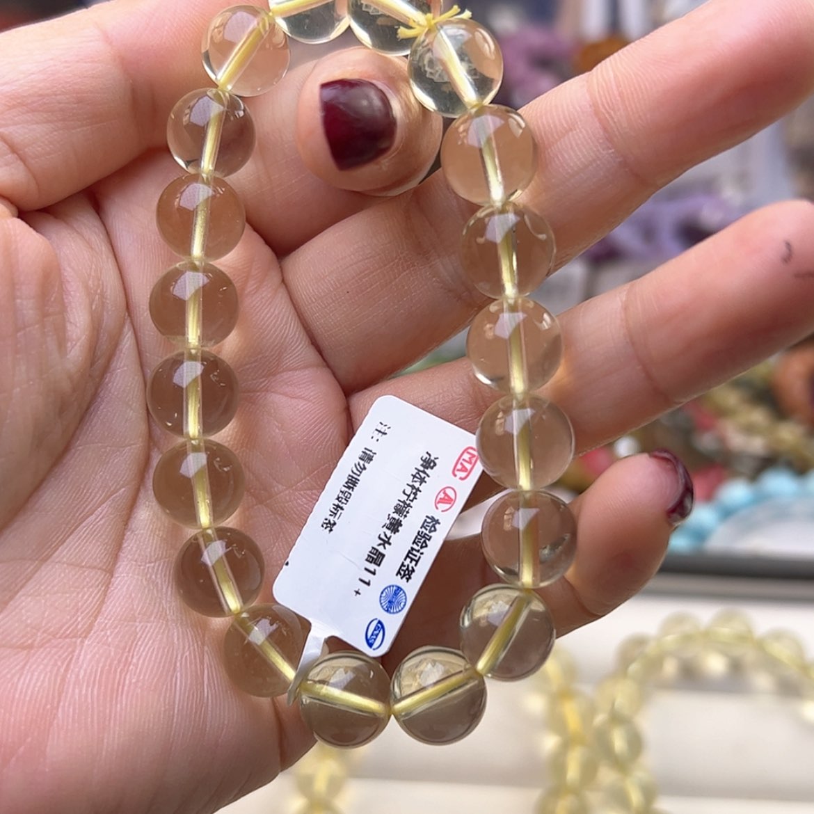 【闪购商品】水晶手链未镶嵌莫*妮499