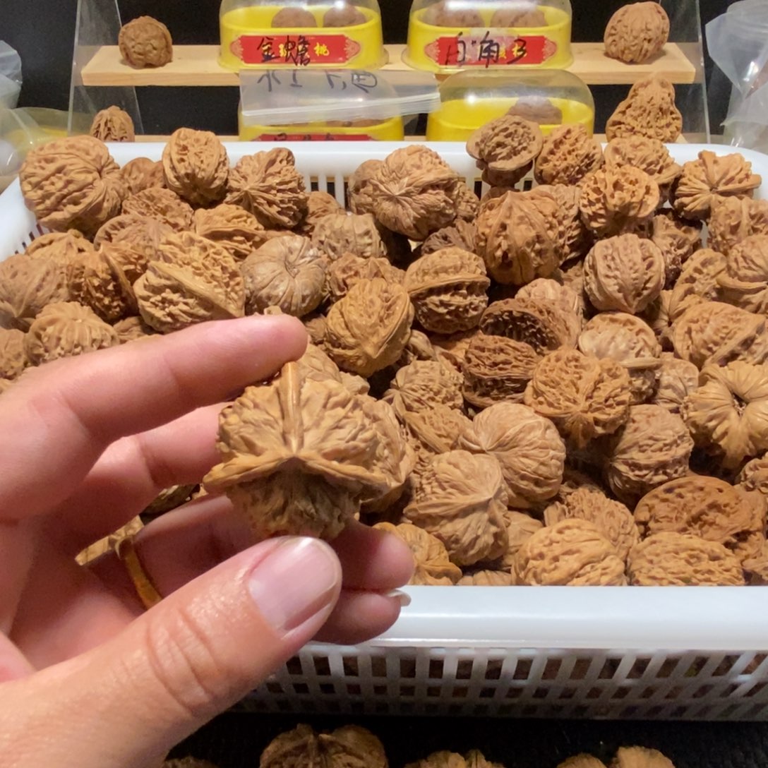 墨***鲲文玩核桃吊坠核桃异形单只异形