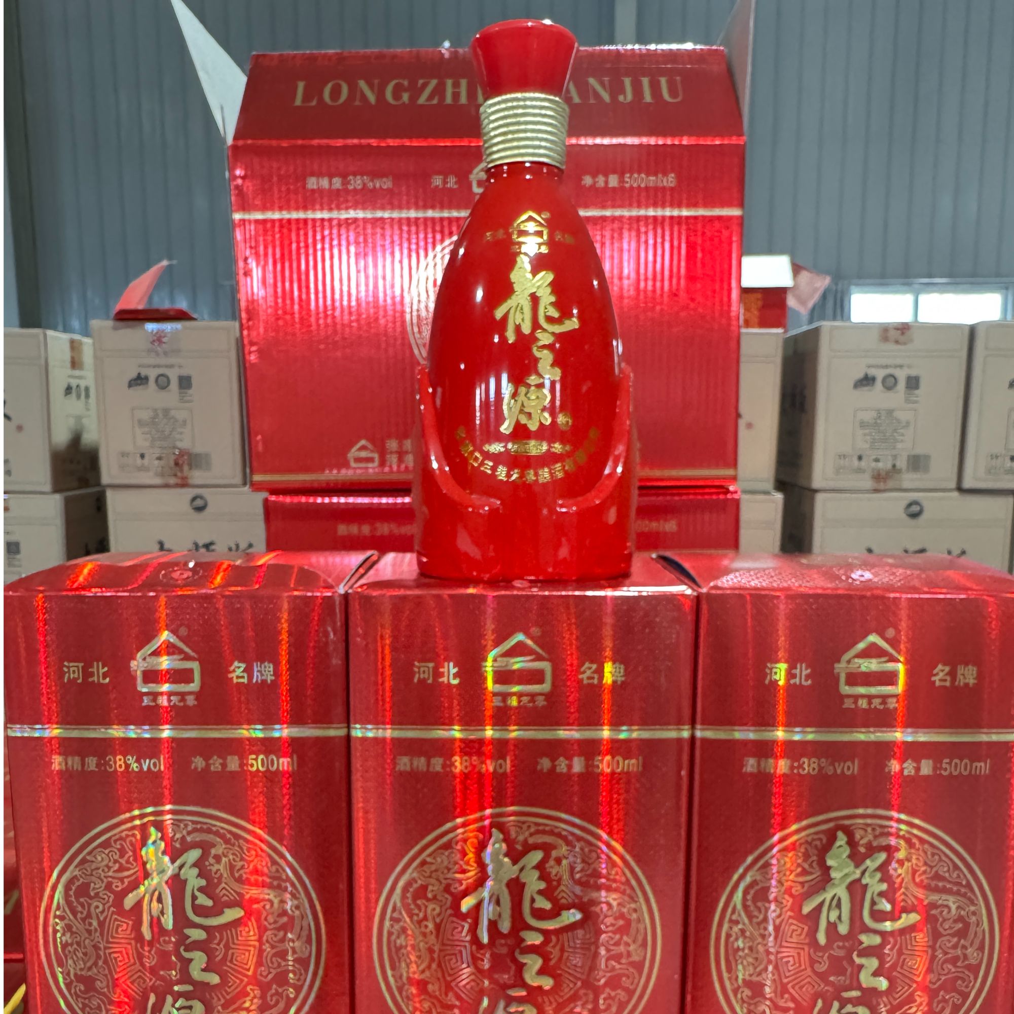 裕升庆-张家口老窖龙之源 浓香型白酒38度500ml