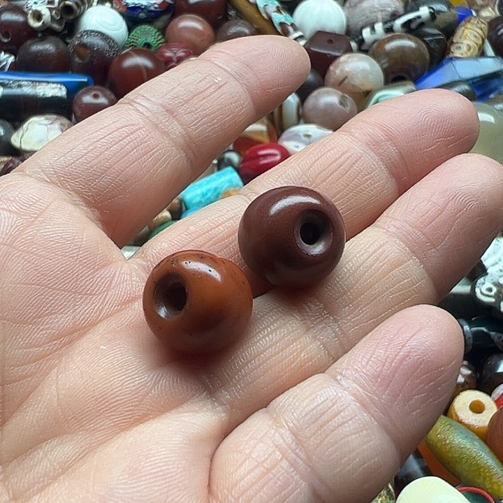 1***1玛瑙/玉髓未镶嵌颈饰