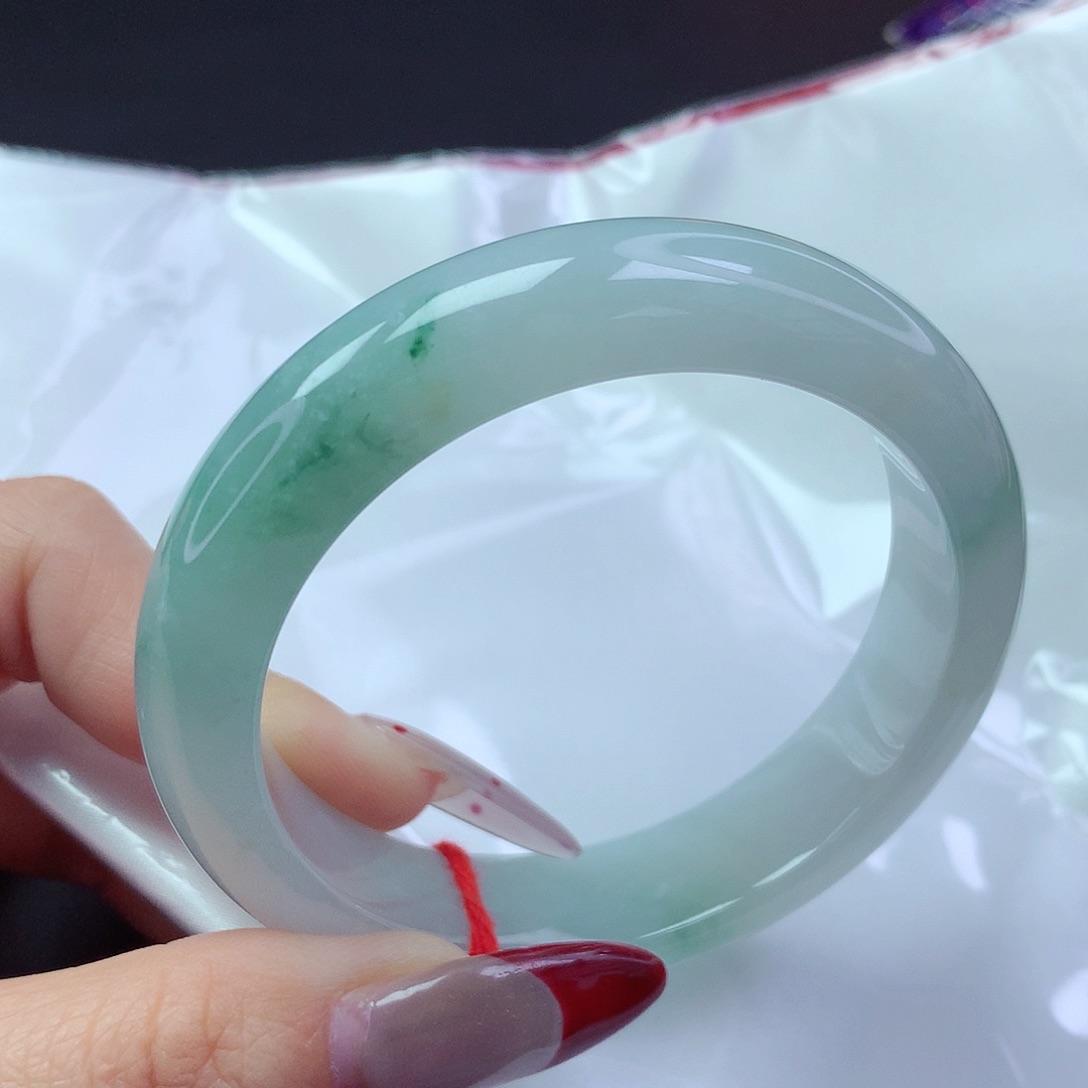 【闪购商品】翡翠手镯未镶嵌a 1