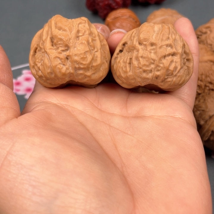 文玩核桃把件W 28 37 蛤蟆