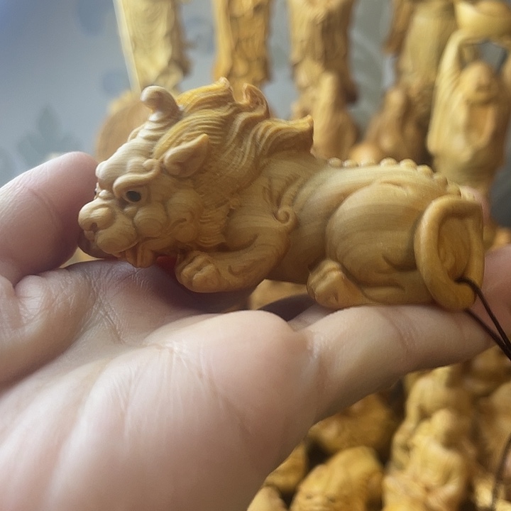 柏木（崖柏）崖柏貔貅天禄