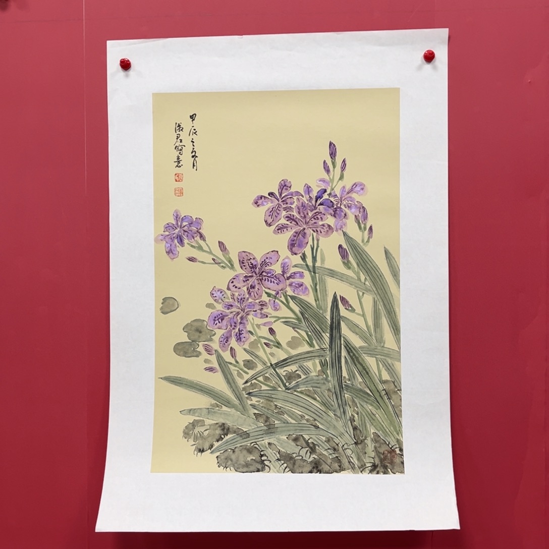 国画国画作品集一个由