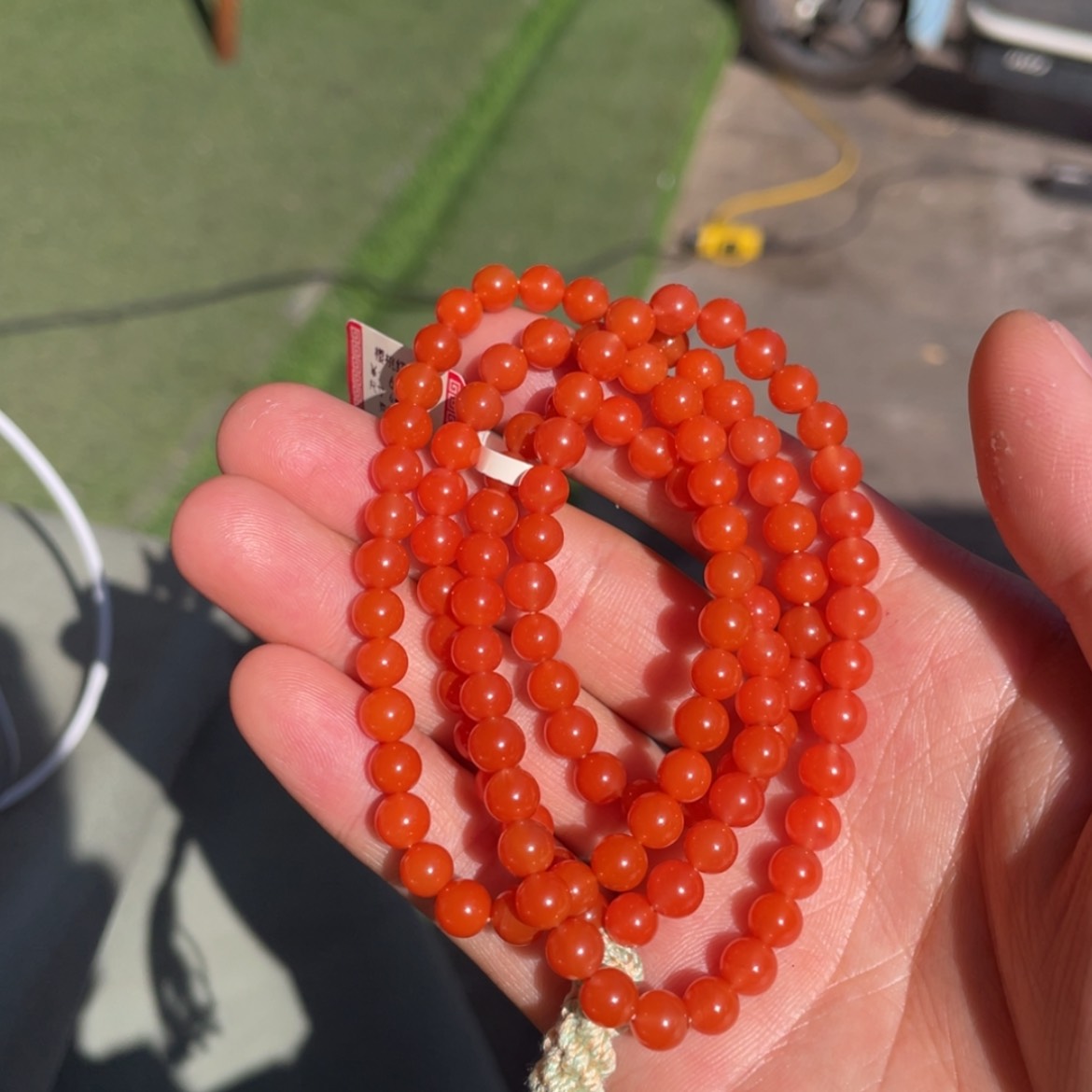 【闪购商品】南红玛瑙手串未镶嵌