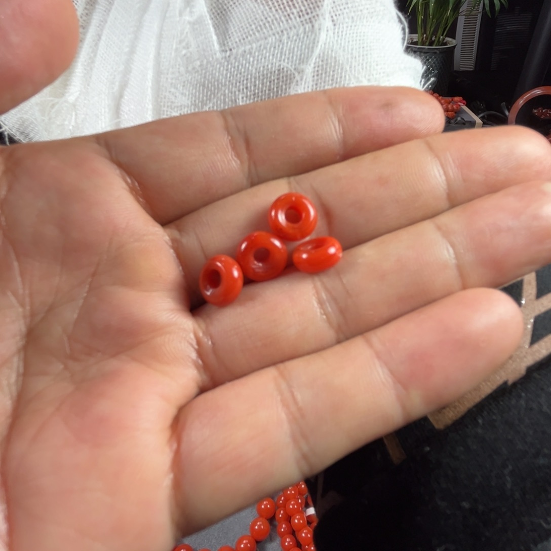 南红玛瑙手链未镶嵌手****6