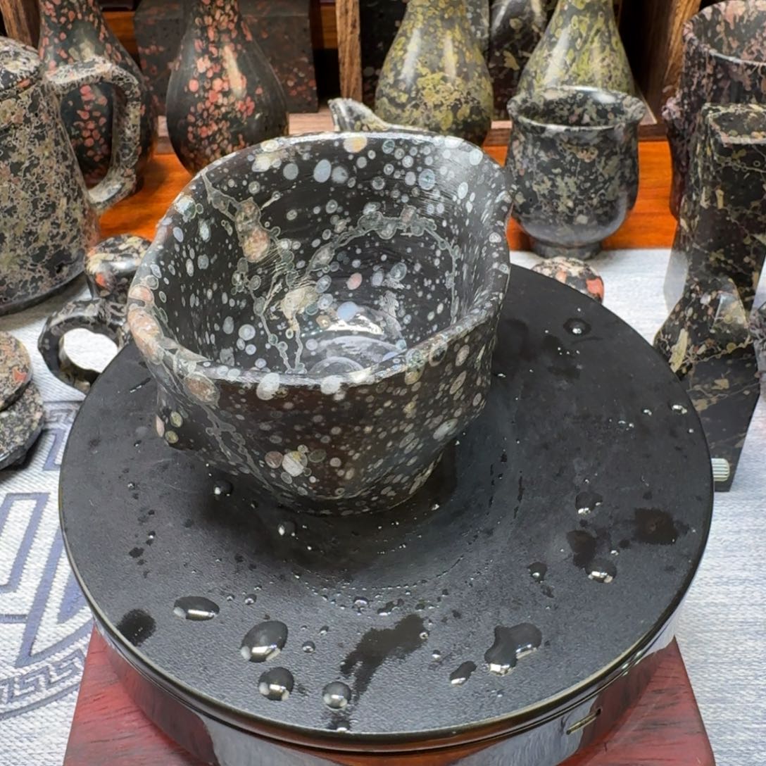 S****g梅花玉冰梅随形杯