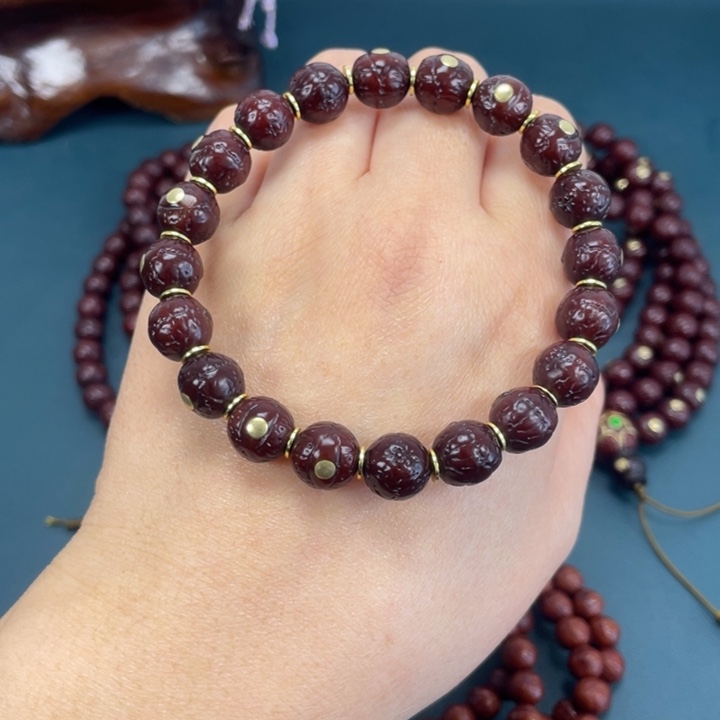 陈****凤眼菩提吊坠凤眼