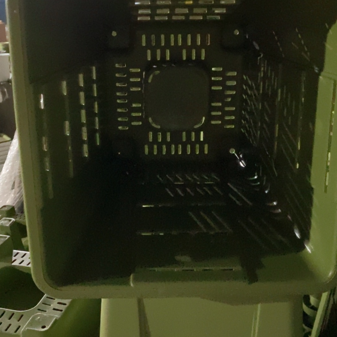 树脂3个26口果绿方带托