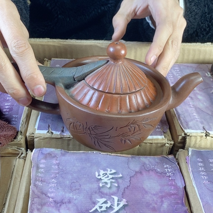 紫砂茶壶宜兴紫砂壶111