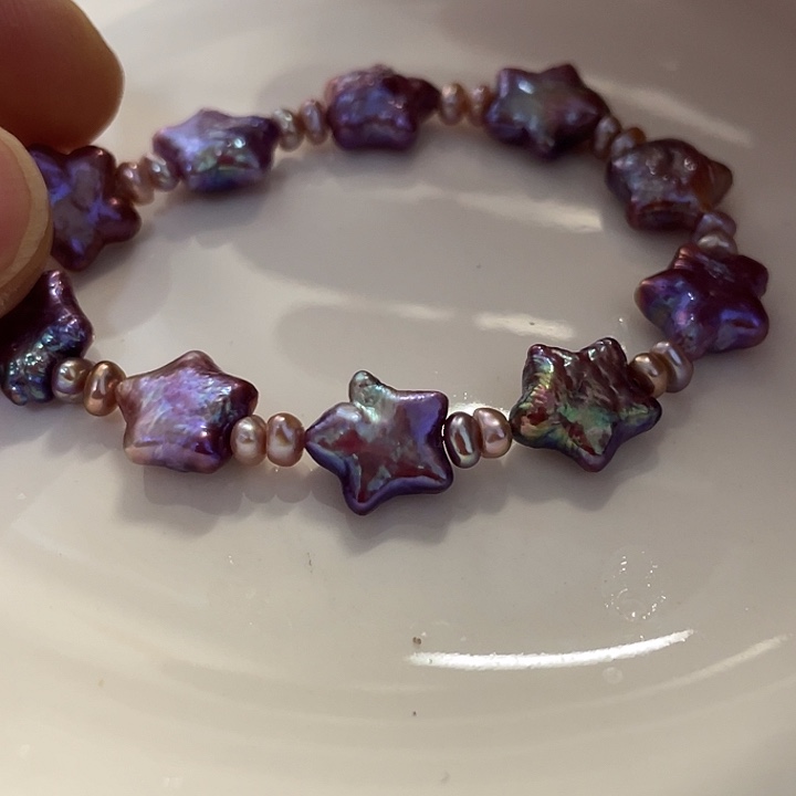 手链未镶嵌淡水珍珠