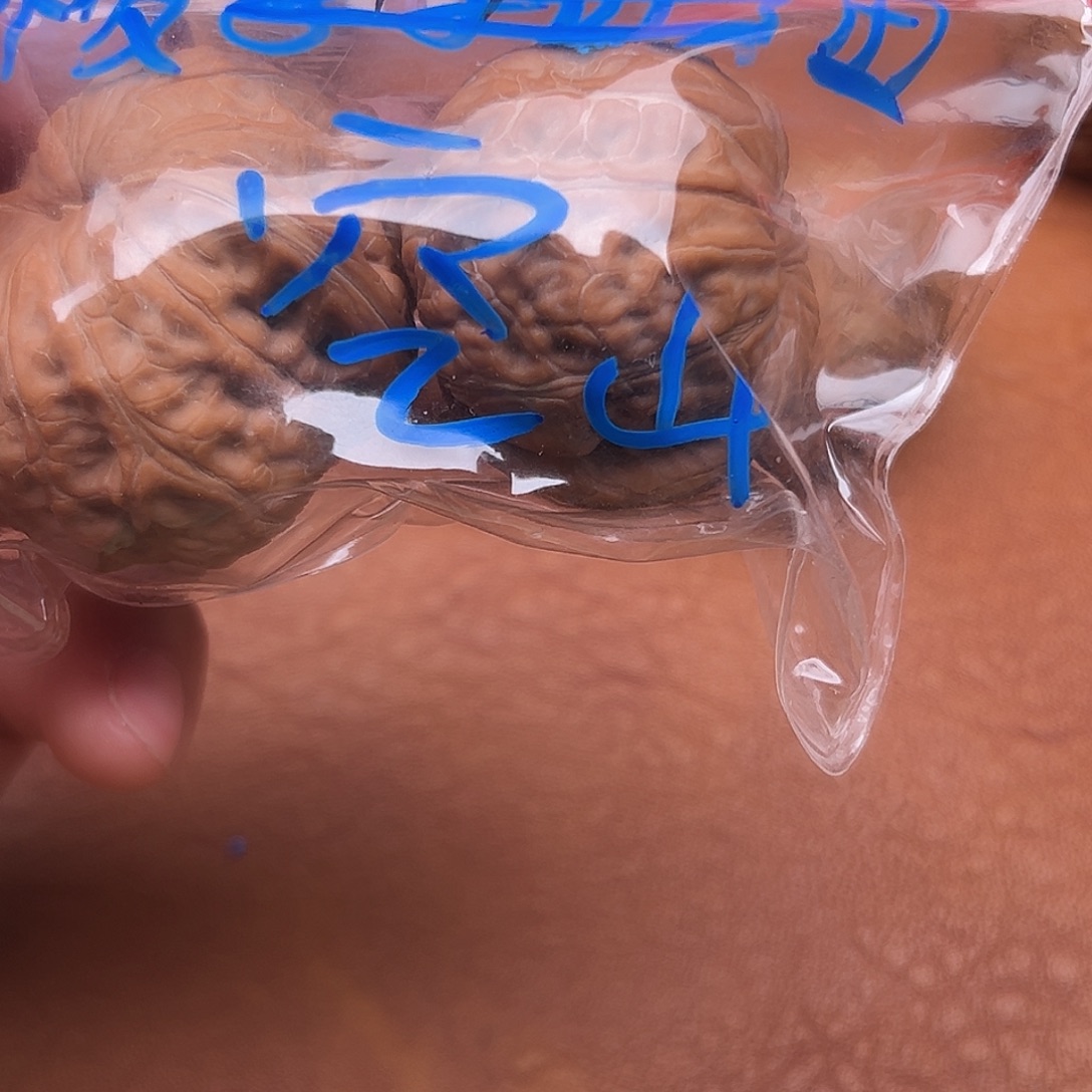 空***ʸ文玩核桃把件元宝