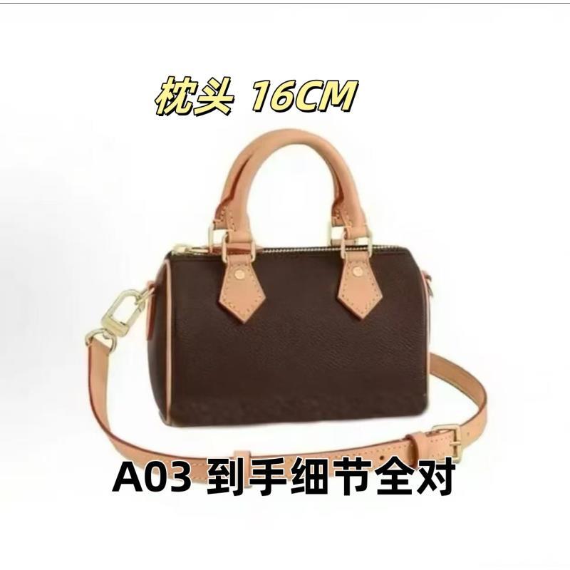 A03 枕头16CM单肩包【细节全对】【全套礼盒】