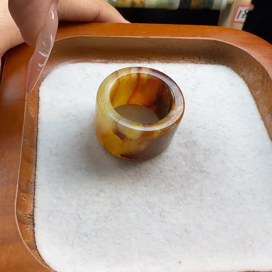 蛇纹石玉！！！！18.6合金刘*玲