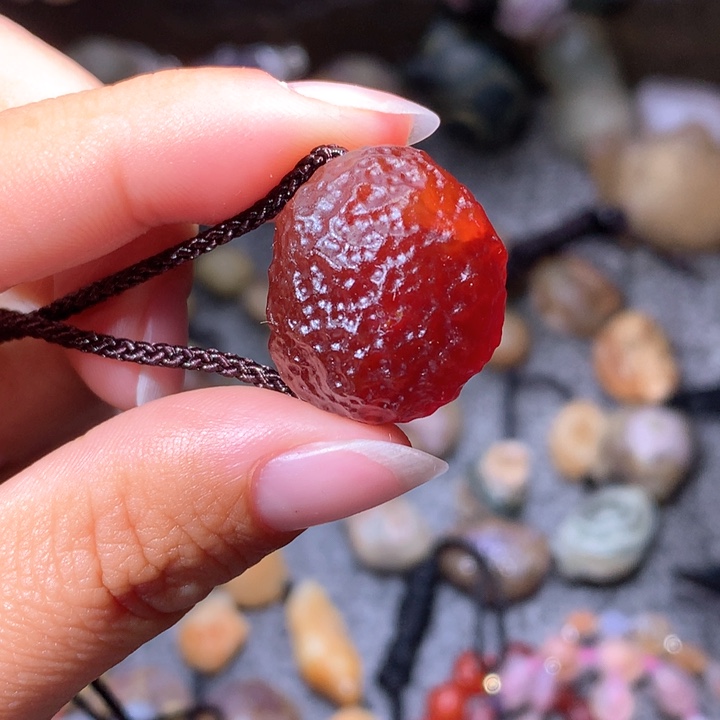 玛瑙/玉髓珠宝半成品未镶嵌