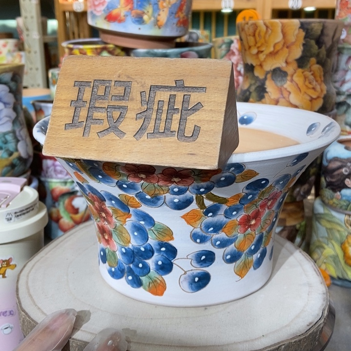 红陶景德镇艺术手绘作品