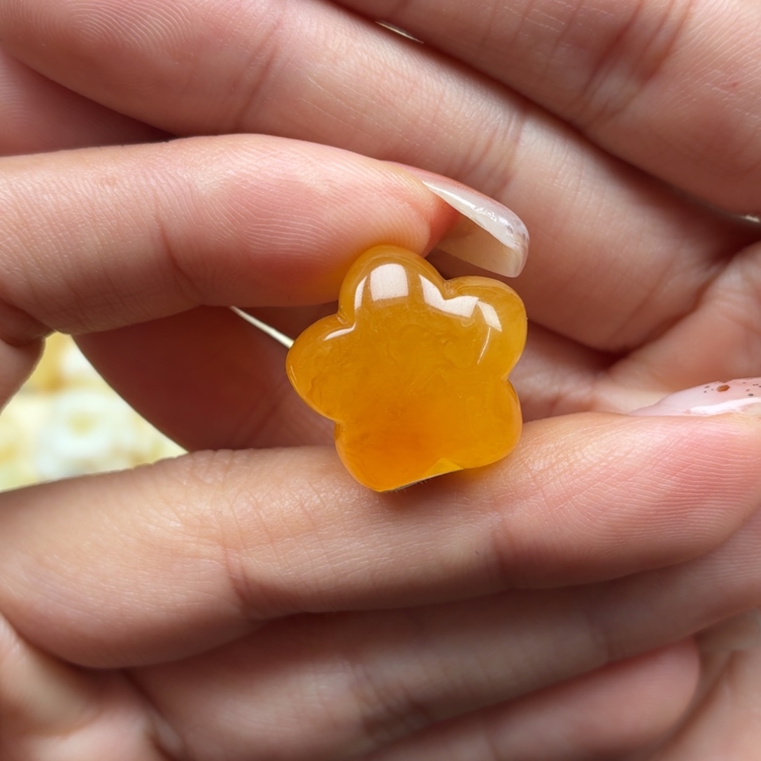琥珀未镶嵌裸石蜜蜡