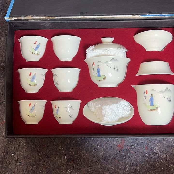 新年第一炸孤品茶具套装
