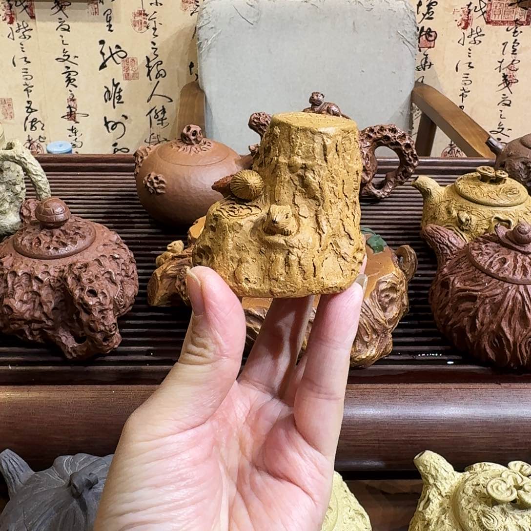 紫砂茶壶老段供春