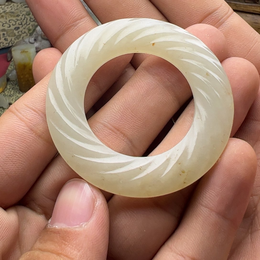 未镶嵌和田玉挂件