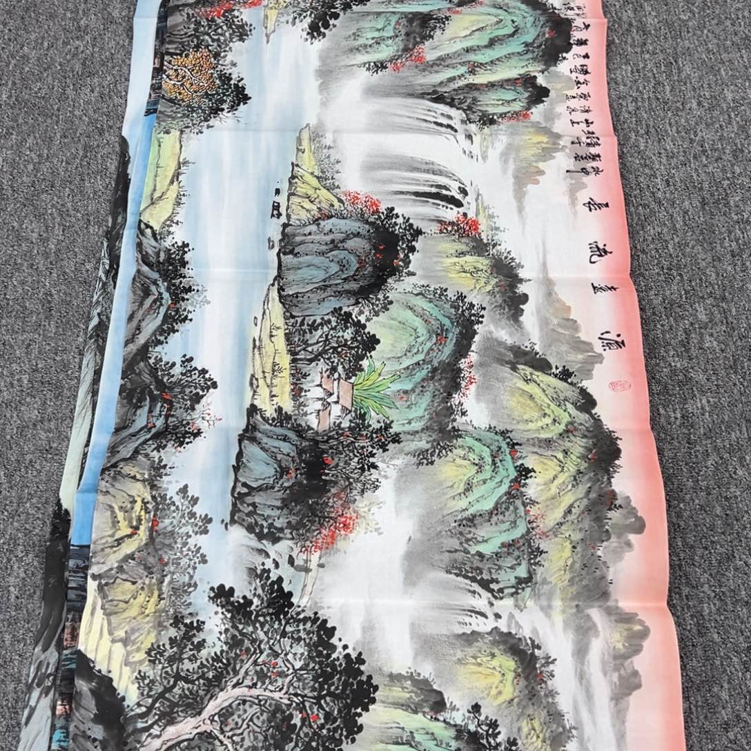 国画纯手工定制字画