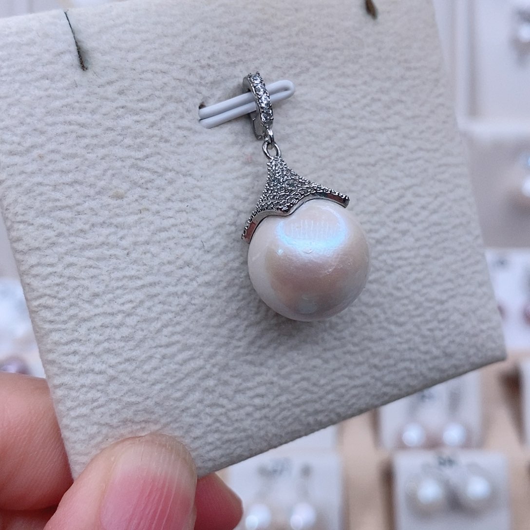 淡水珍珠未镶嵌颈饰