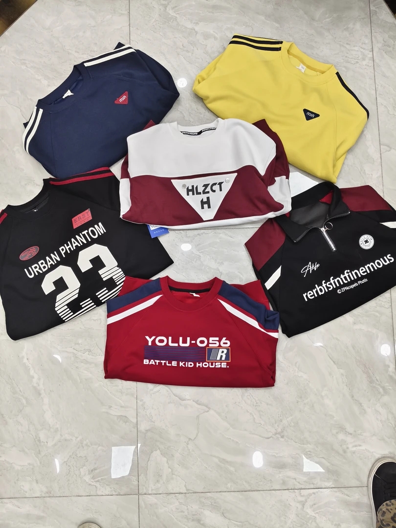 新款儿童休闲时尚款卫衣