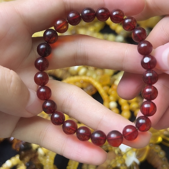 非金属六臻珠宝天然手串