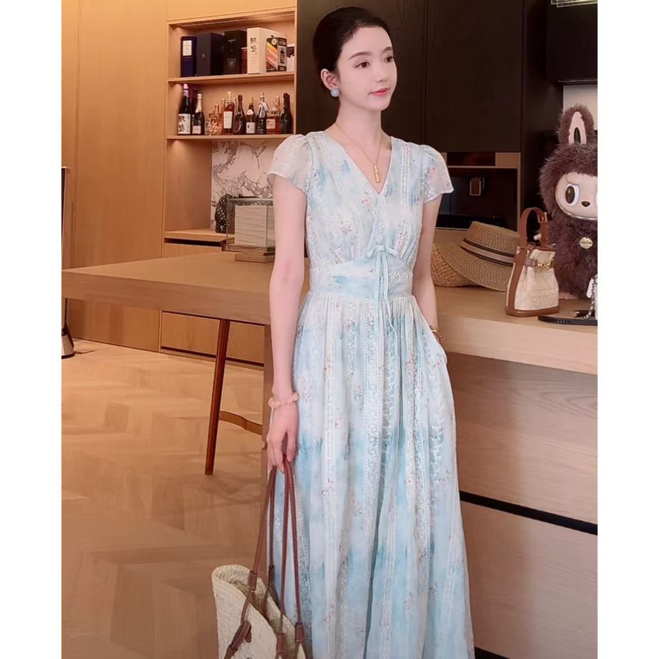 Zwinnie/詹维尼【刺绣连衣裙】 GYS202569