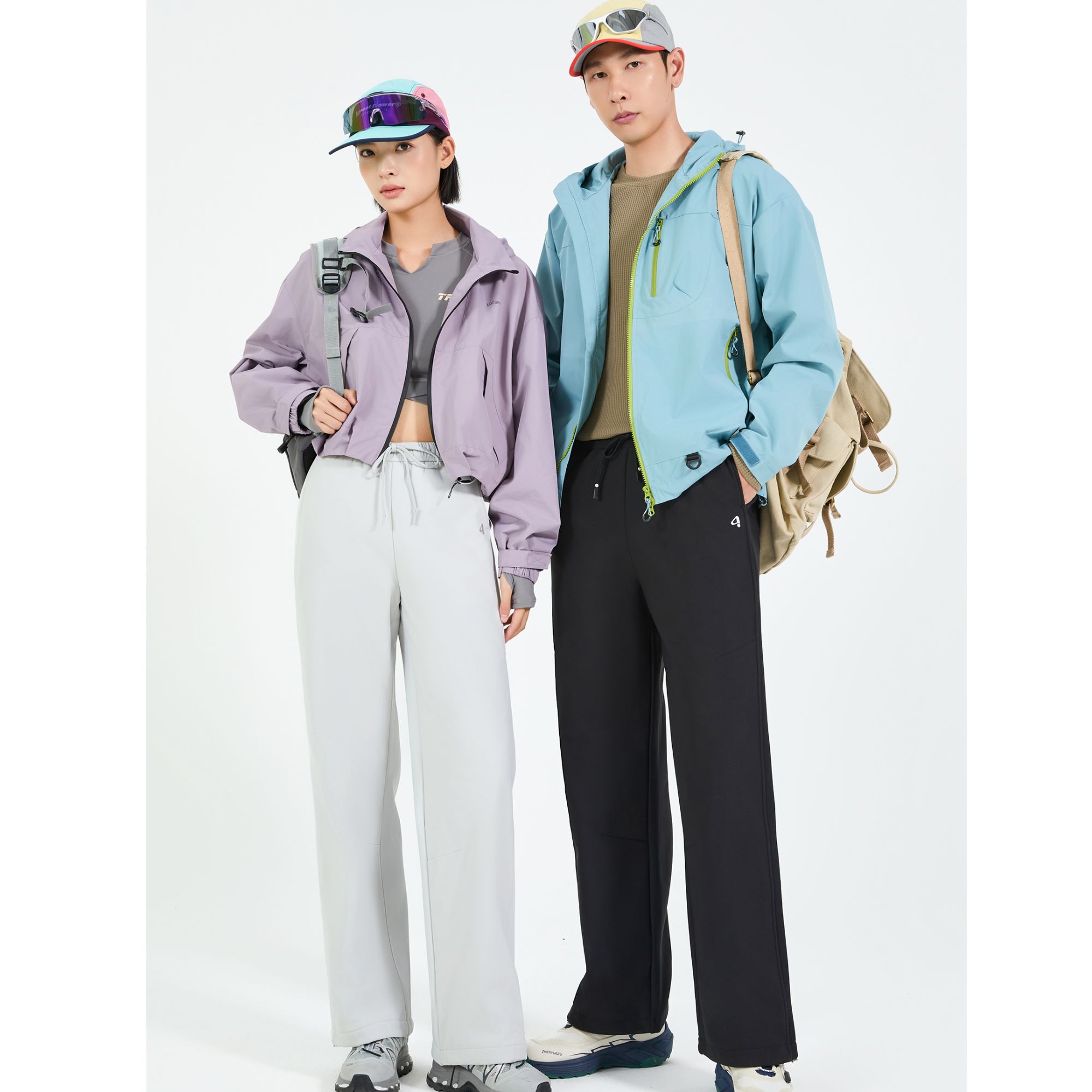 男女款 波&顿订单！山系秋冬款羽绒冲锋裤82787