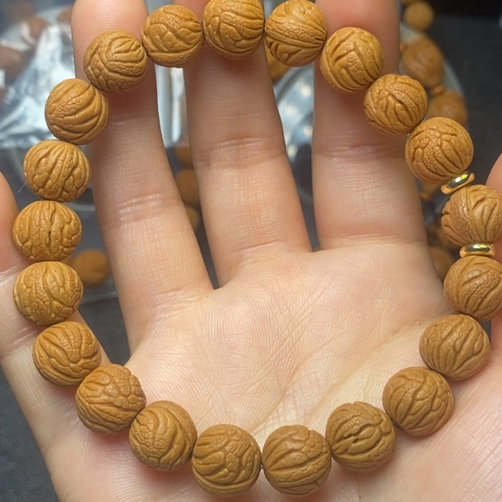 吊坠桃核秦岭山野生桃核